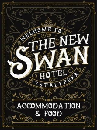 The New Swan Hotel Swansea Exteriör bild